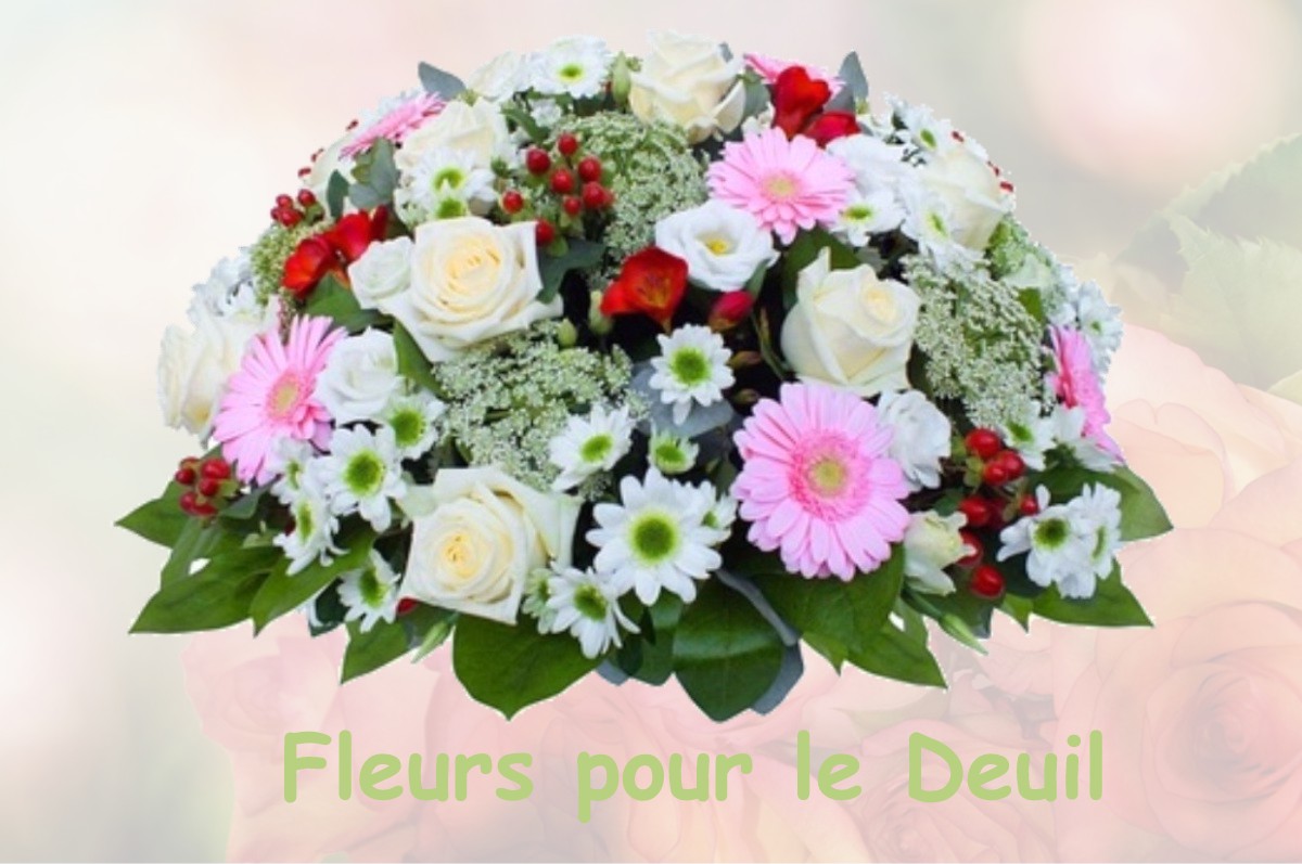 fleurs deuil FONTAINE-LA-GAILLARDE