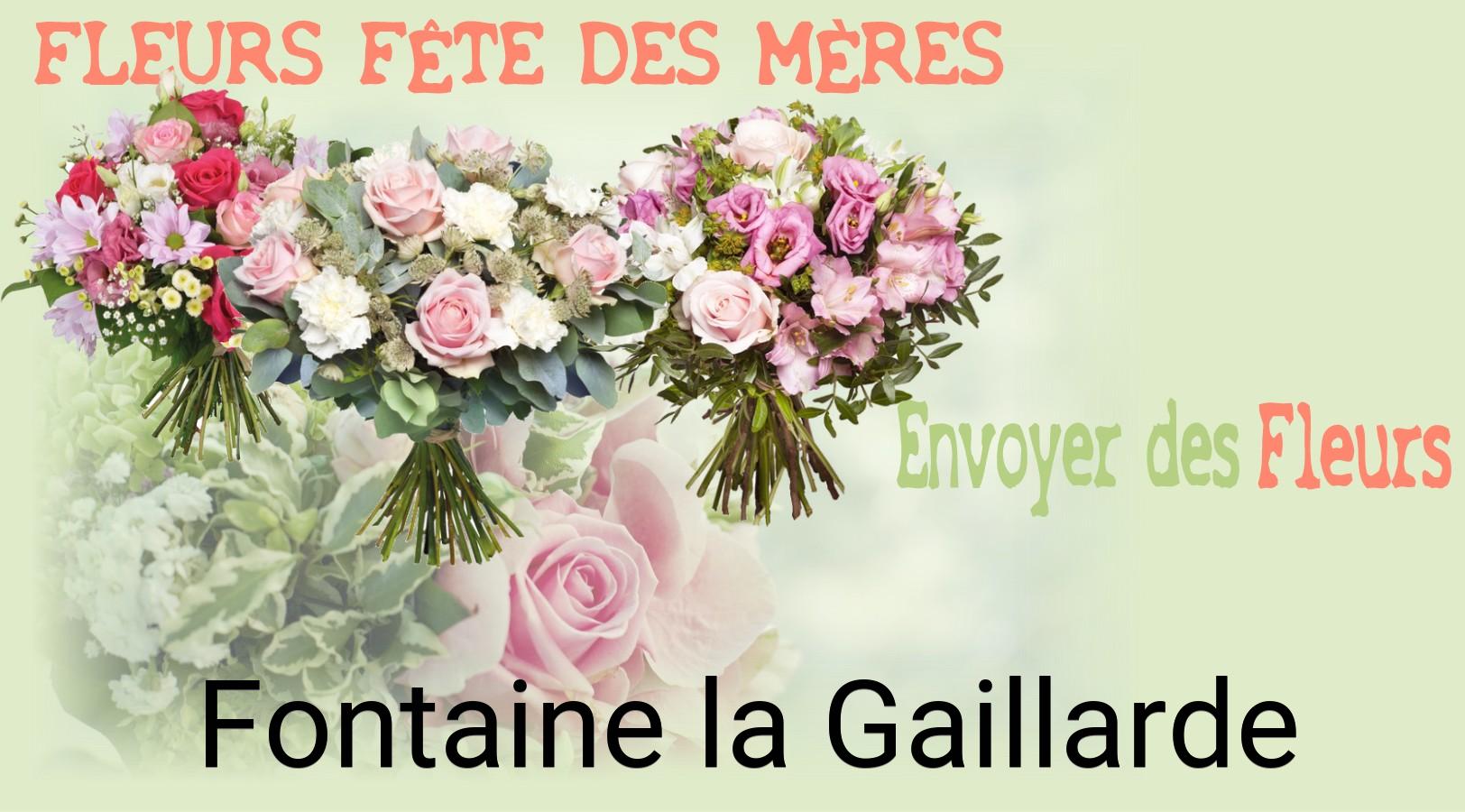 Bouquet de Fête des Mères livré à Fontaine-la-Gaillarde